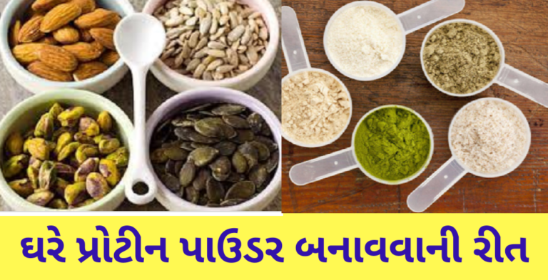 બોળકોને પૂરતા પ્રમાણમાં પ્રોટીન મળી રહે એ માટે ઘરે બનાવો પ્રોટીન