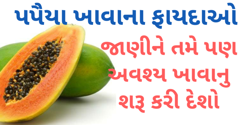 પપૈયા ખાવાના ફાયદાઓ જાણીને તમે પણ અવશ્ય ખાવાનુ શરૂ કરી દેશો પપૈયા