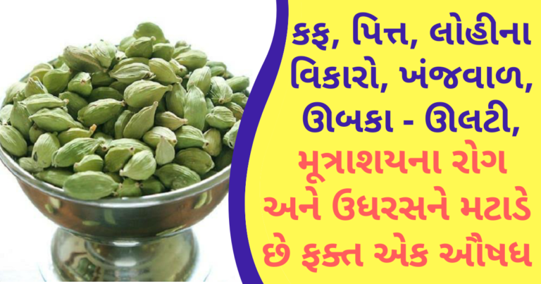 કફ, પિત્ત, લોહીના વિકારો, ખંજવાળ , ઊબકા – ઊલટી , મૂત્રાશયના રોગ અને ઉધરસને મટાડે છે ફક્ત એક ઔષધ