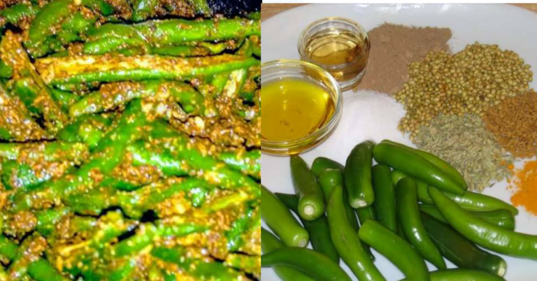 લીલા મરચા નુ અથાણું બનાવવાની પરફેક્ટ રીત