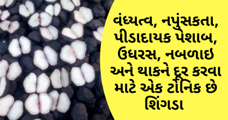 વંધ્યત્વ, નપુંસકતા, પીડાદાયક પેશાબ, ઉધરસ, નબળાઇ અને થાકને દૂર કરવા માટે એક ટોનિક તરીકે દર્શાવ્યો છે
