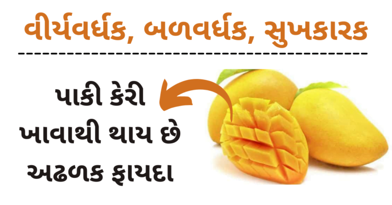 પાકી કેરી ખાવાથી થાય છે અઢળક ફાયદા