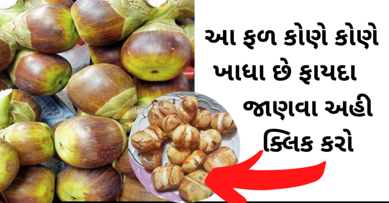 આ ફળનુ નામ શું છે અને  કોણે કોણે ખાધા છે