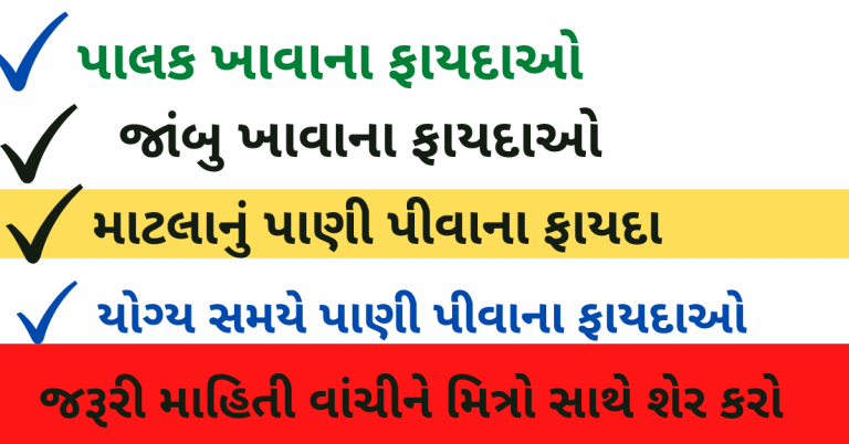 યોગ્ય સમયે પાણી પીવાથી થાય છે અનેકગણા ફાયદા તમે નહીં જાણતા હોય