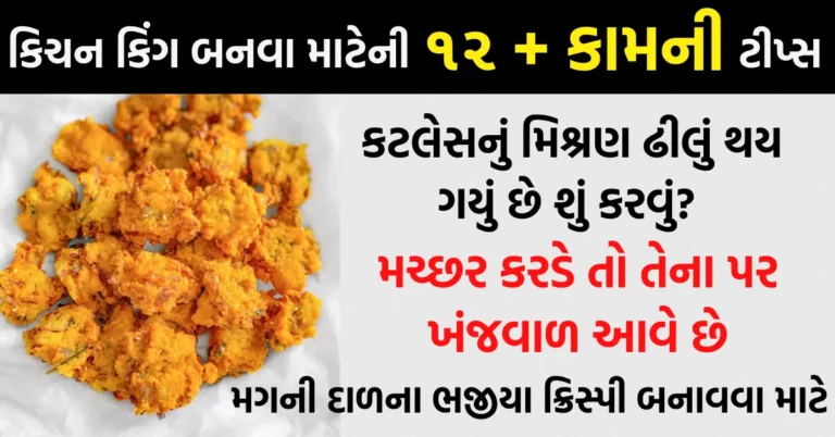 ઉપયોગમાં આવે તેવી કિચન કિંગ બનવા માટેની ટીપ્સ