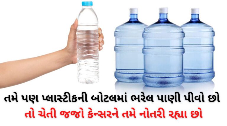 તડકે તપેલ પ્લાસ્ટીકની બોટલમાં પાણી પીવો છો તો આ લેખ જરૂર વાંચજો અને મિત્રો સાથે શેર કરજો