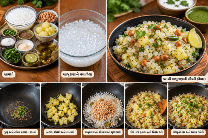 sabudana khichadi